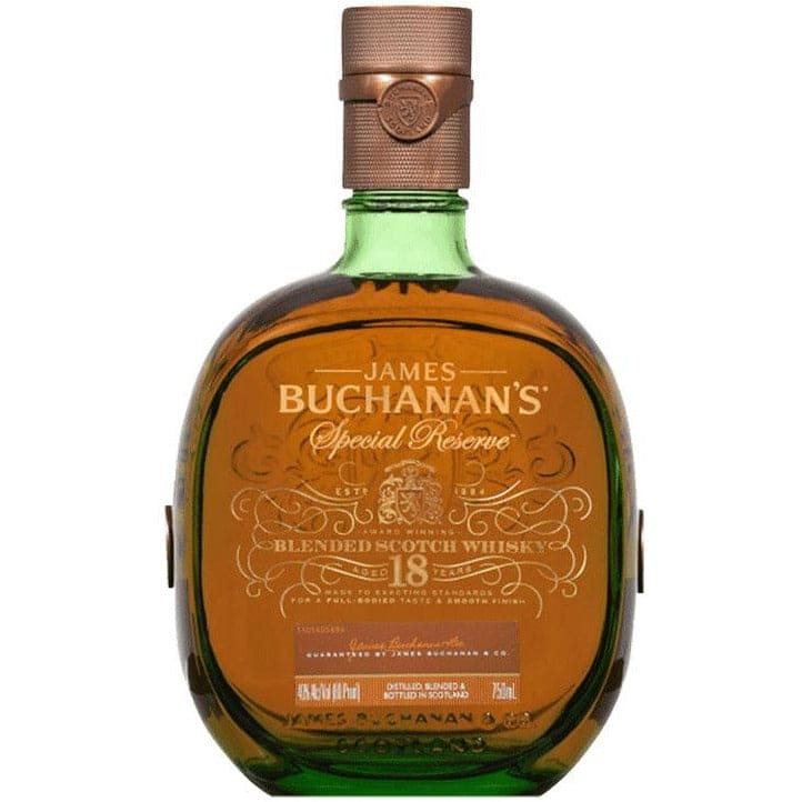 Buchanan's 18 Year Scotch Whisky