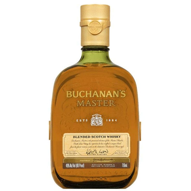 Buchanan's Master Scotch Whisky