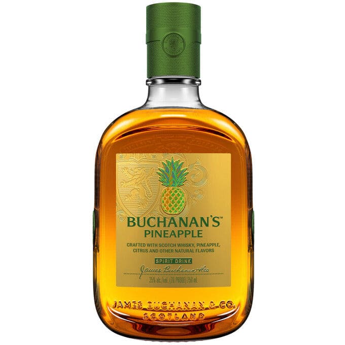 Buchanan's Pineapple Flavored Whiskey