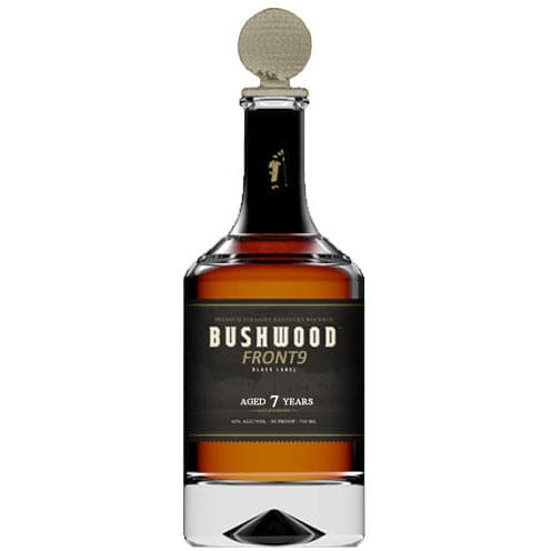 Bushwood Front 9 7 Year bourbon