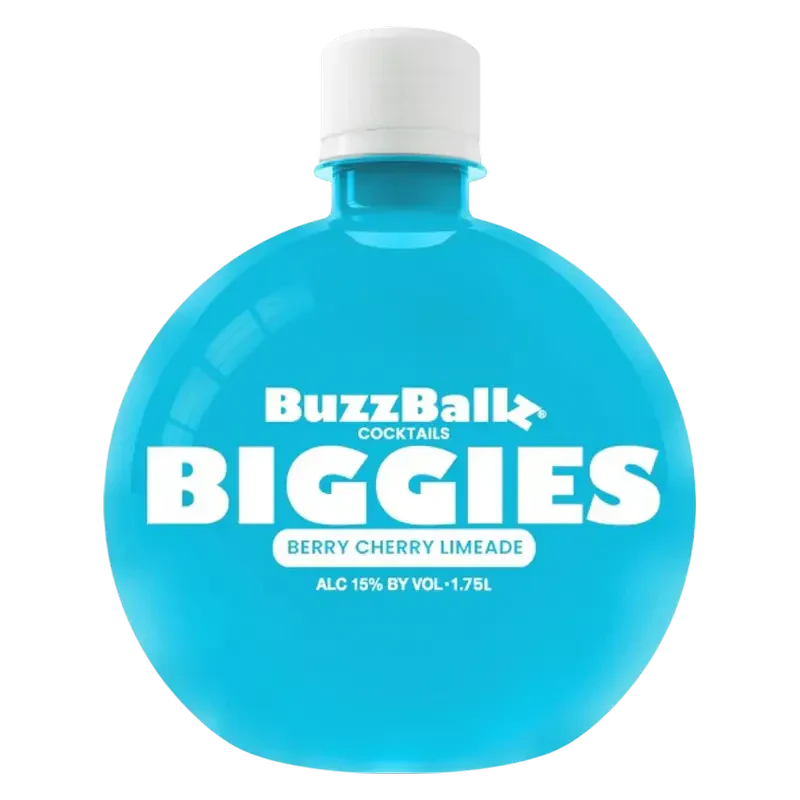 Buzzballz Berry Cherry Limeade 1.75L Bottle