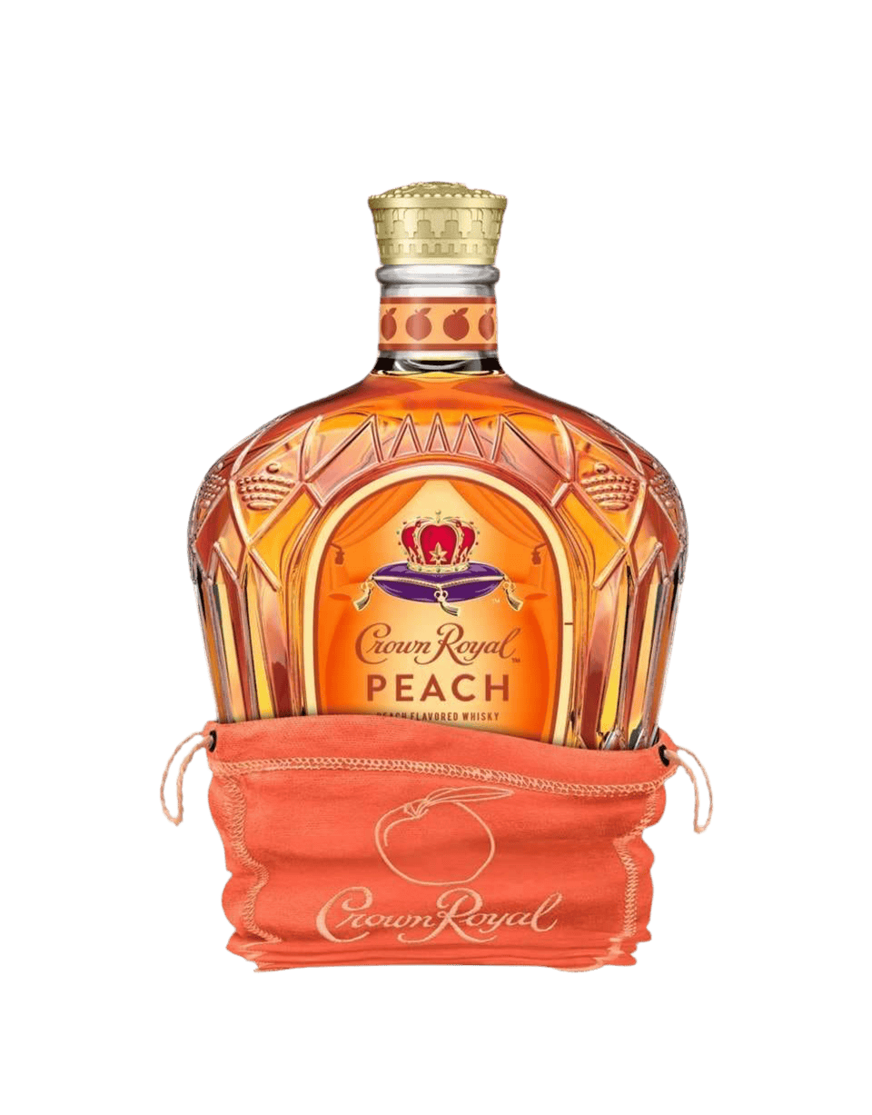 Crown Royal Peach Flavored Canadian Whisky - 750ML