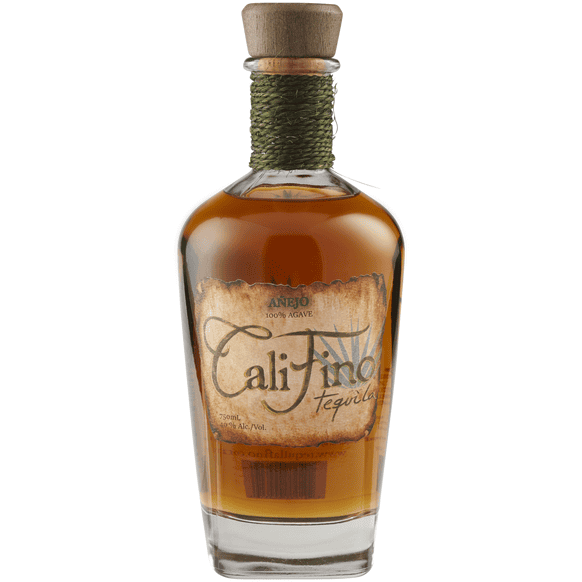 CaliFino Anejo Tequila