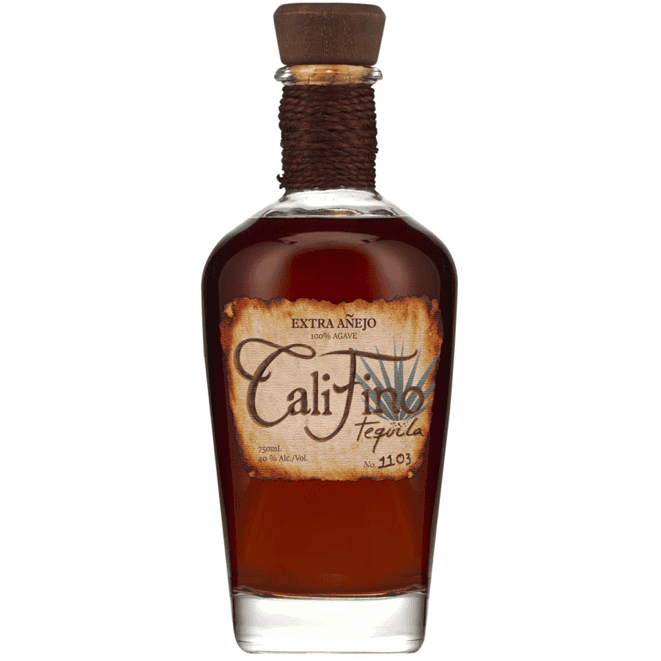 CaliFino Extra Anejo Tequila