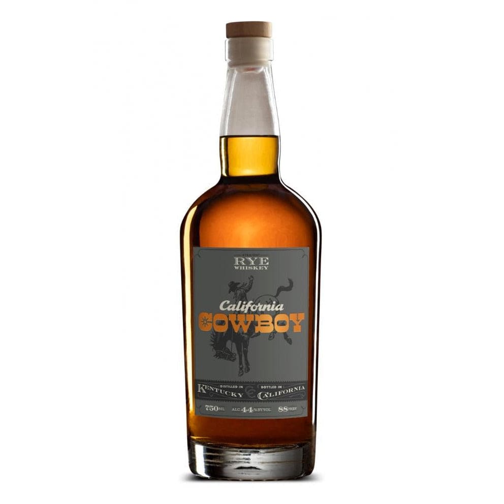 California Cowboy Rye Whiskey