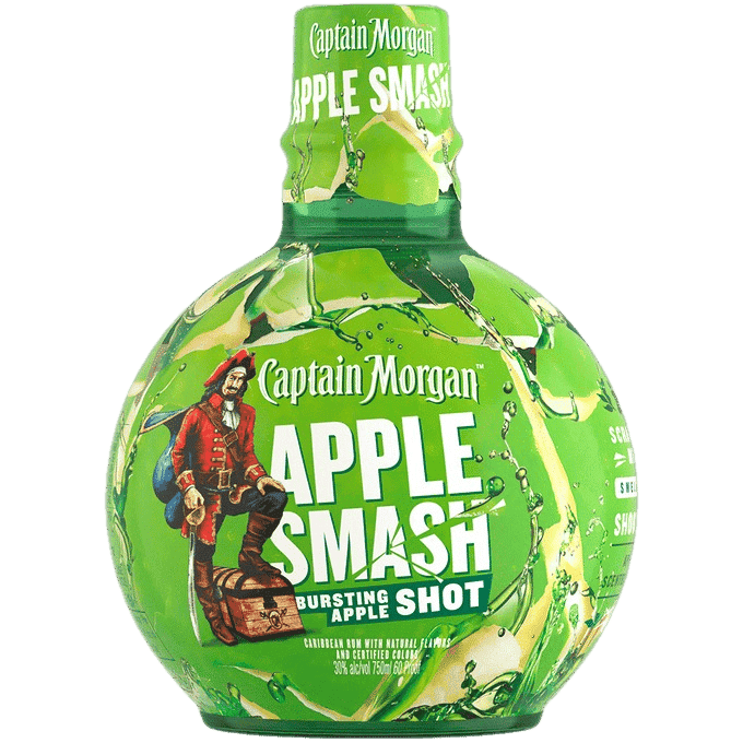 Captain Morgan Apple Smash - 750ML