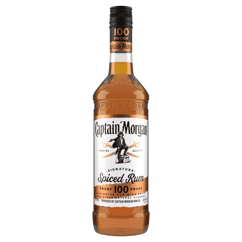 Captain Morgan Black Cask 100 Proof Spiced Rum - 750ML