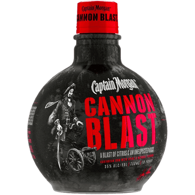 Captain Morgan Cannon Blast - 750ML