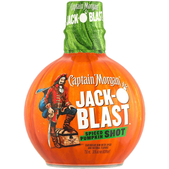 Captain Morgan Jack-O'Blast - 750ML