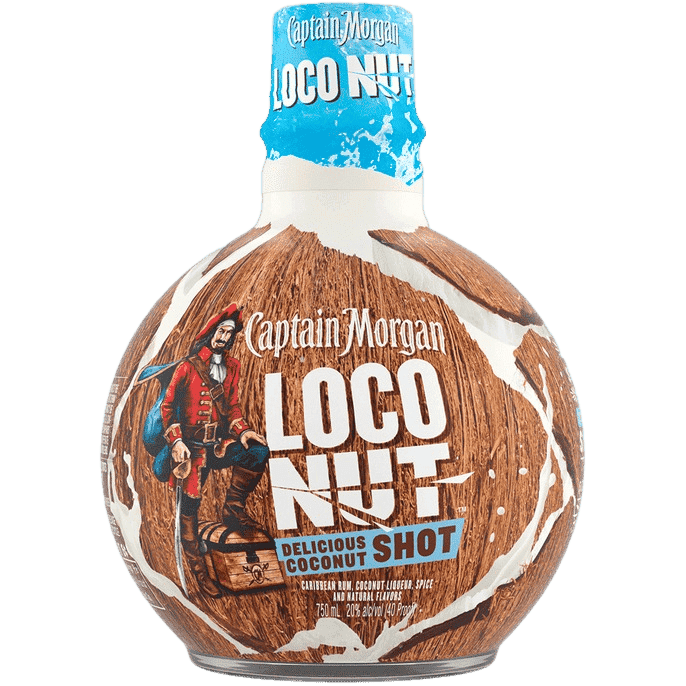 Captain Morgan LocoNut - 750ML