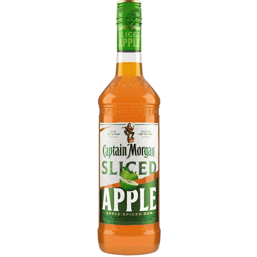 Captain Morgan Sliced Apple Spiced Rum - 750ML