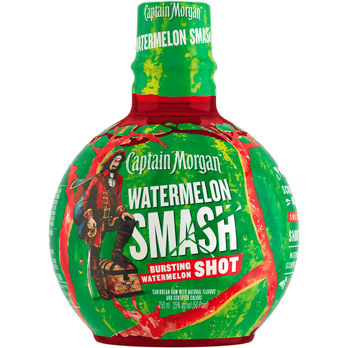 Captain Morgan Watermelon Smash - 750ML