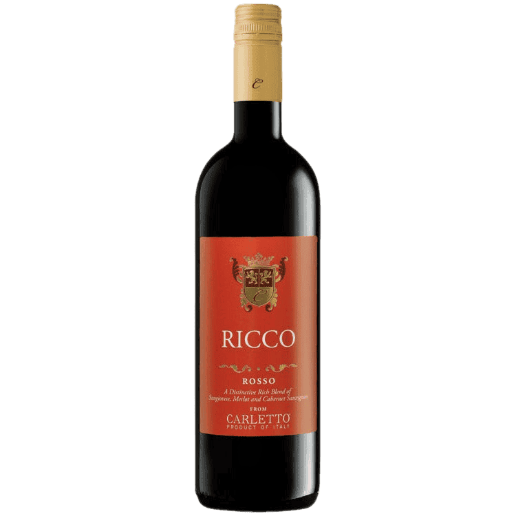 Carletto Marche Rosso Ricco Rosso - 750ML