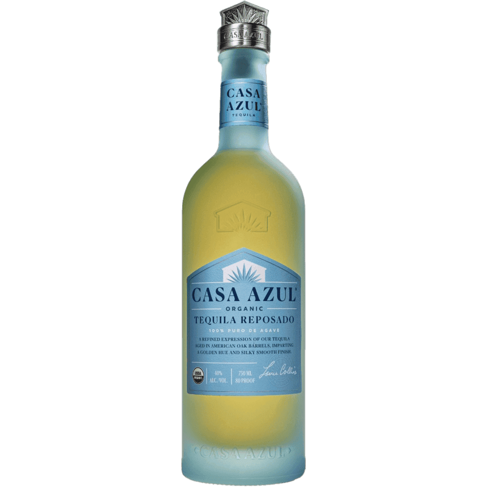 Casa Azul Reposado Tequila by Eiza González - 750ML