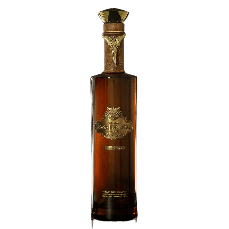 Casa Del Sol Angel's Reserve Anejo Tequila Finished in Cognac Barrels - 750ML
