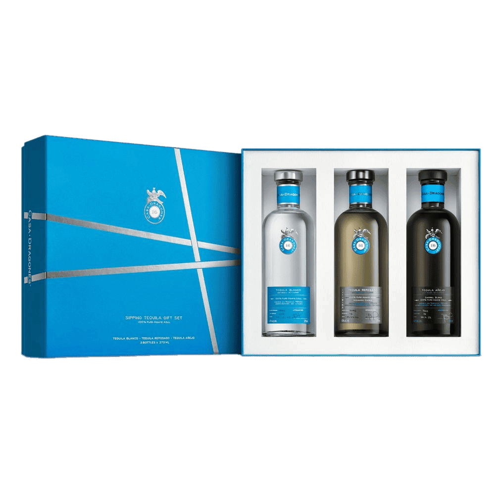 Casa Dragones Sipping Tequila Gift Set - 750ML