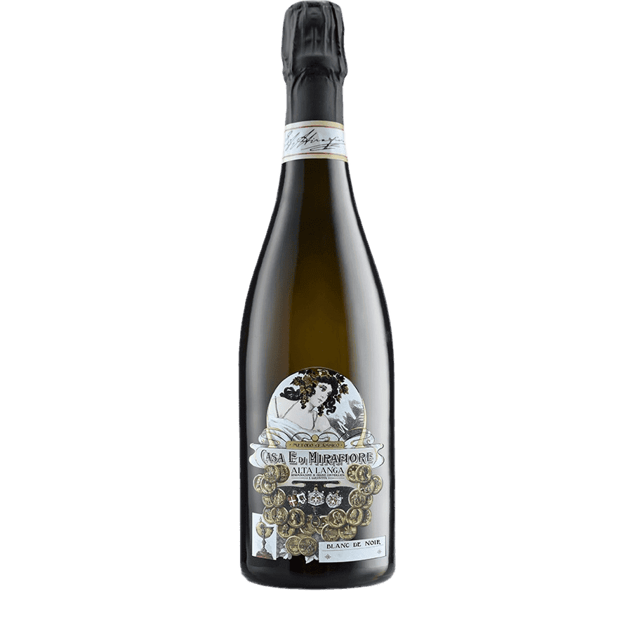 Casa E. De Mirafiore Alta Langa Brut Blanc De Noir - 750ML