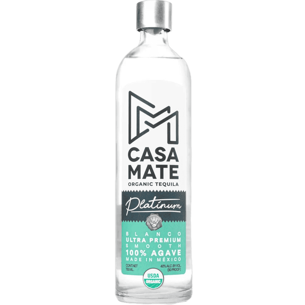 Casa Mate Organic Platinum Tequila - 750ML