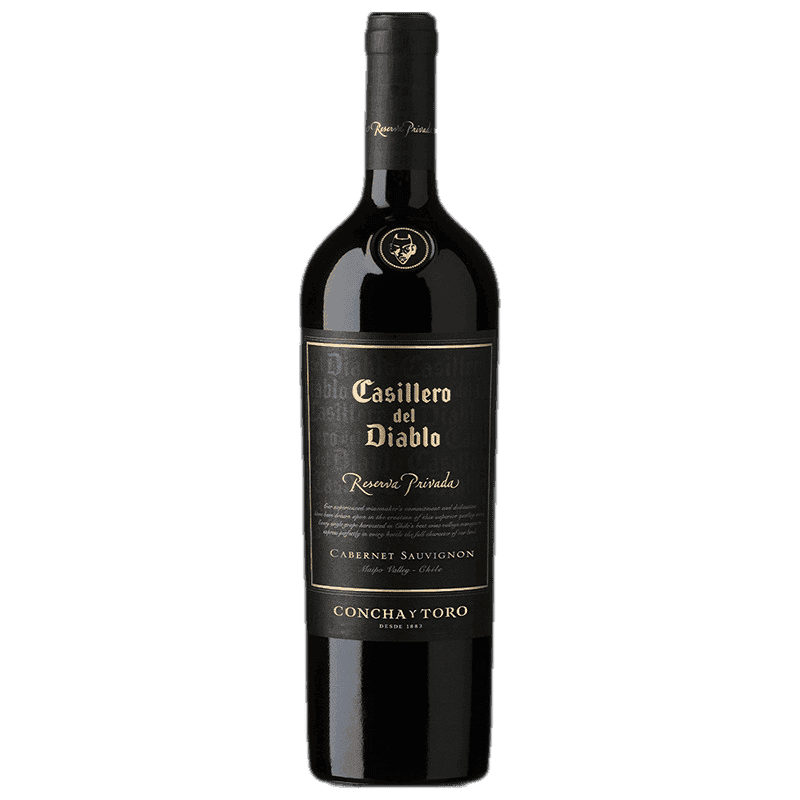 Casillero Del Diablo Maipo Valley Reserve Privada Cabernet Sauvignon - 750ML