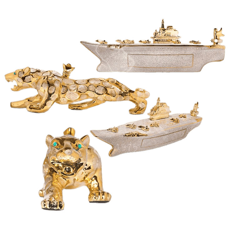 Casino Azul Jaguar & Ship Tequila Collection - 750ML