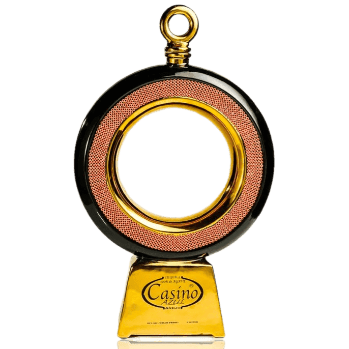 Casino Azul The Gold Ring Tequila Anejo - 750ML