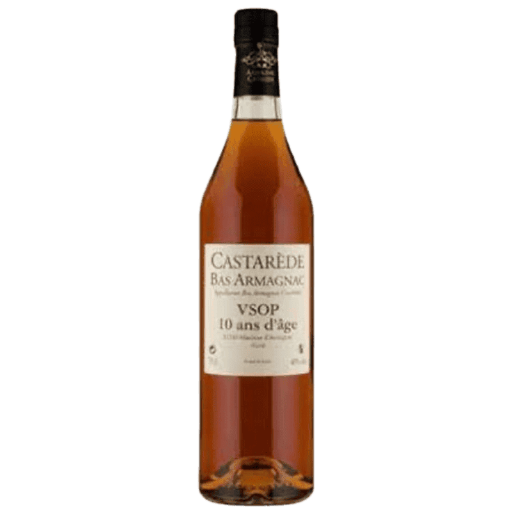 Castarede Armagnac VSOP 10 Yr - 750ML
