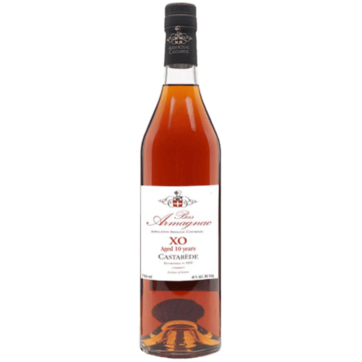 Castarede Bas Armagnac XO 10 Yr 80 - 750ML