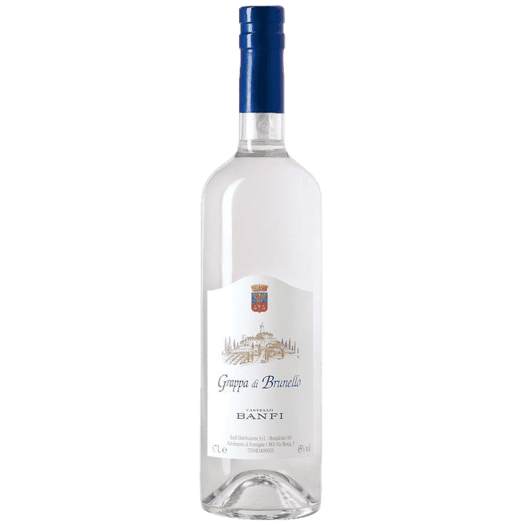 Castello Banfi Grappa di Brunello - 750ML