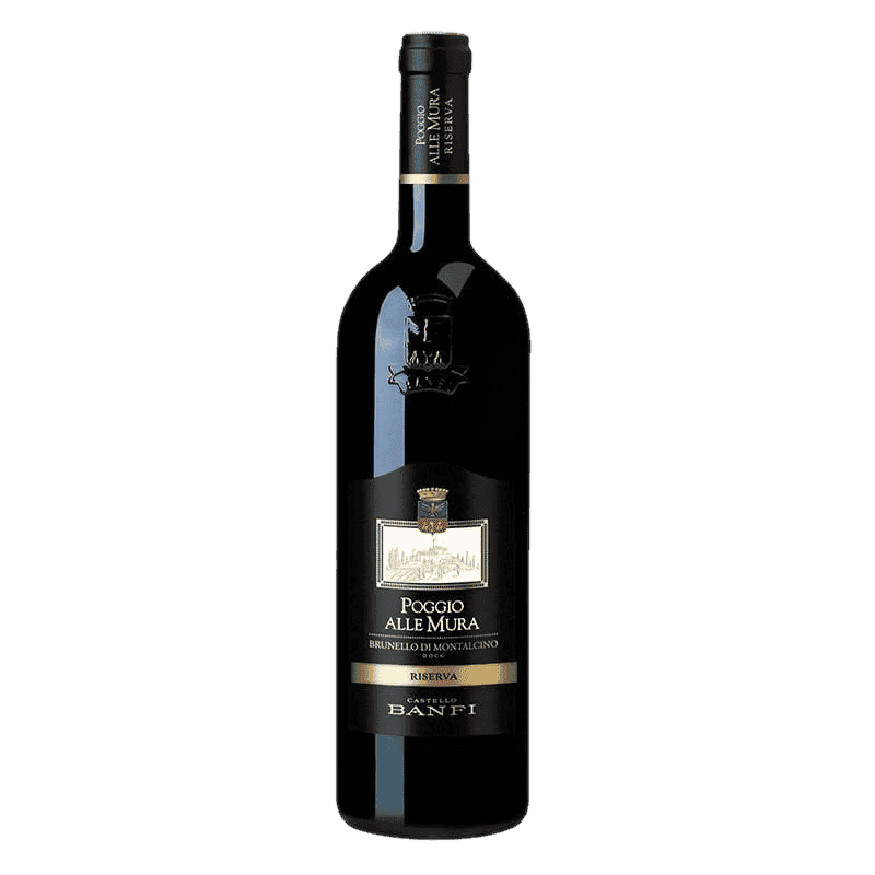 Castello Banfi Poggio Alle Mura Brunello Di Montalcino DOCG Sangiovese - 750ML