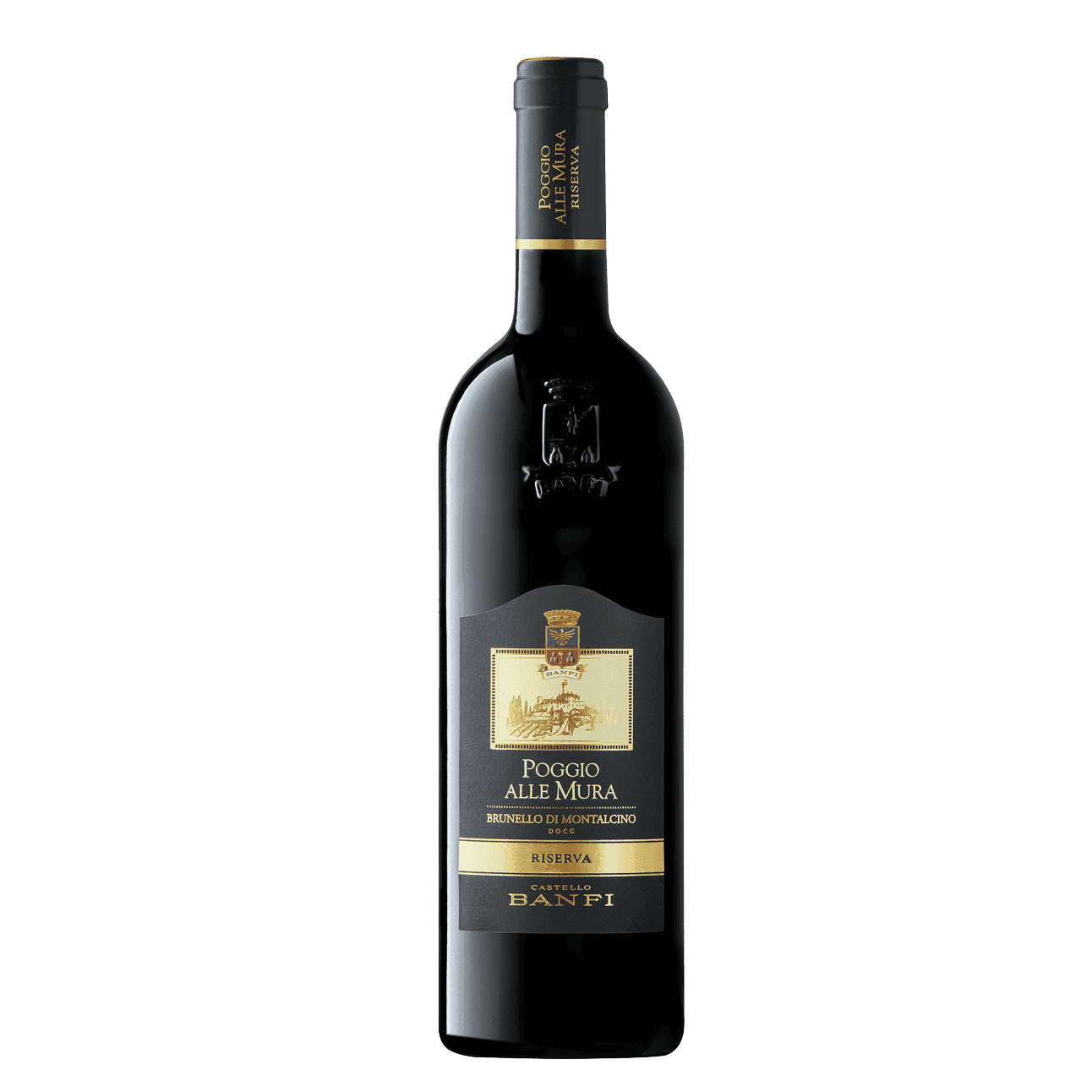 Castello Banfi Poggio Alle Mura Brunello Di Montalcino Riserva DOCG Sangiovese - 750ML