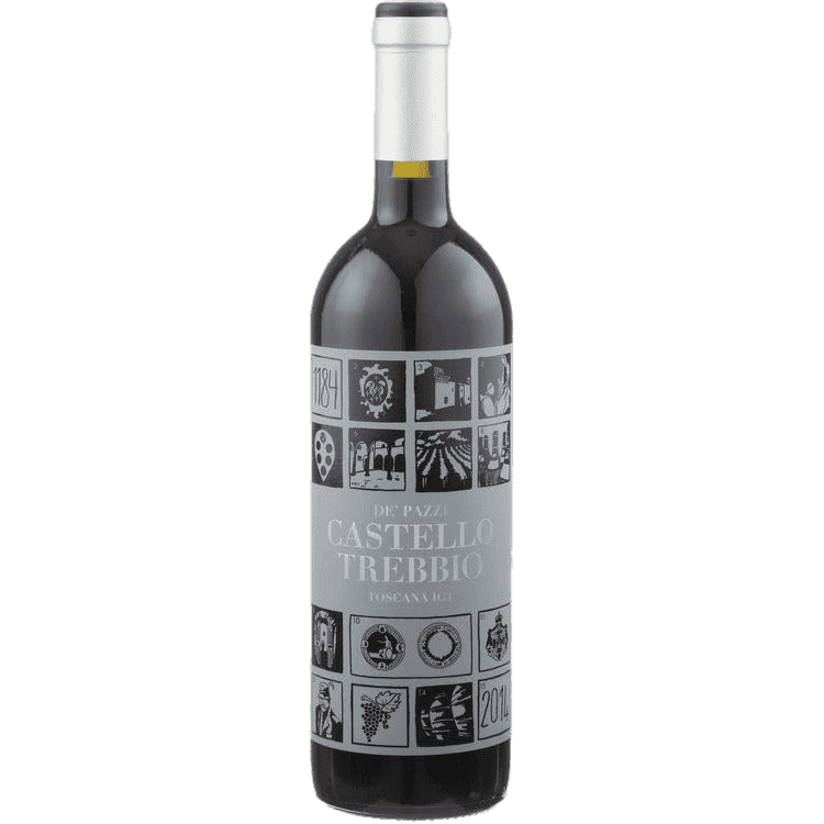Castello Del Trebbio Toscana Rosso De' Pazzi -750ML
