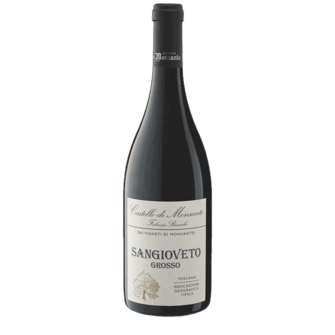Castello Di Monsanto Sangioveto Grosso Di Toscana Fabrizio Bianchi - 750ML