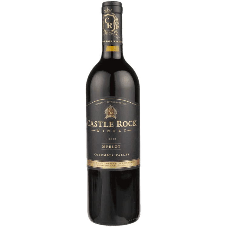 Castle Rock Merlot Columbia Valley - 750ML