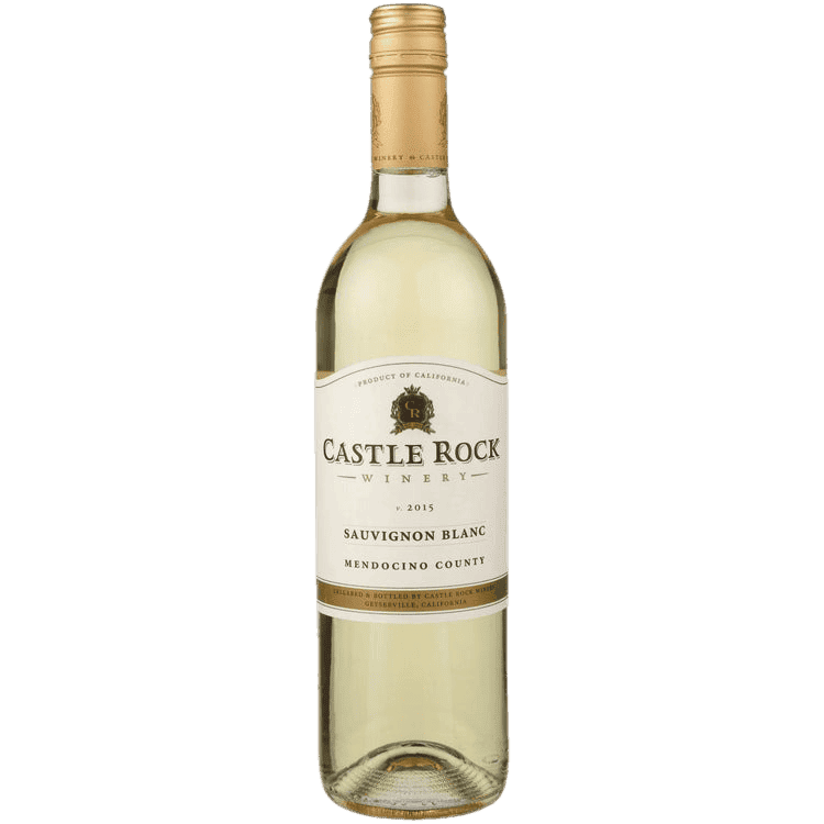 Castle Rock Sauvignon Blanc Mendocino County - 750ML