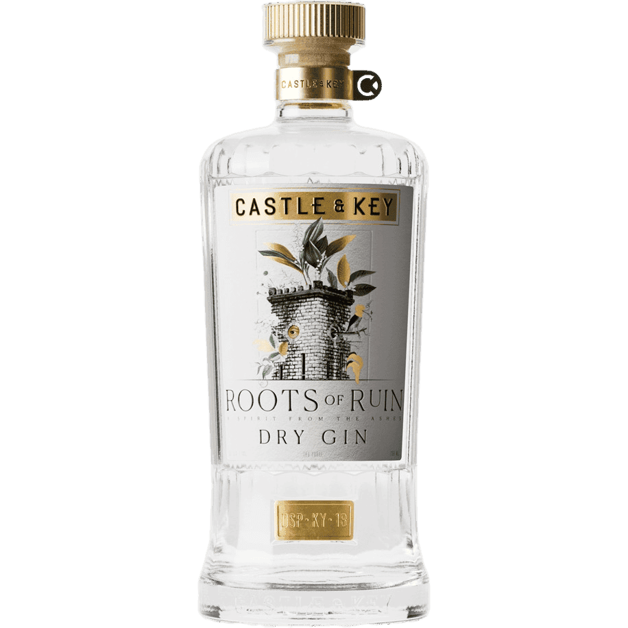 Castle & Key Roots of Ruin Gin - 750ML
