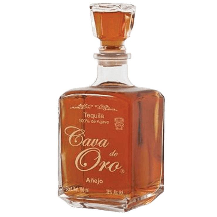 Cava De Oro Anejo Tequila - 750ML