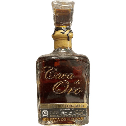 Cava de Oro Barrica Selecta Cask Strength Extra Anejo Tequila - 750ML