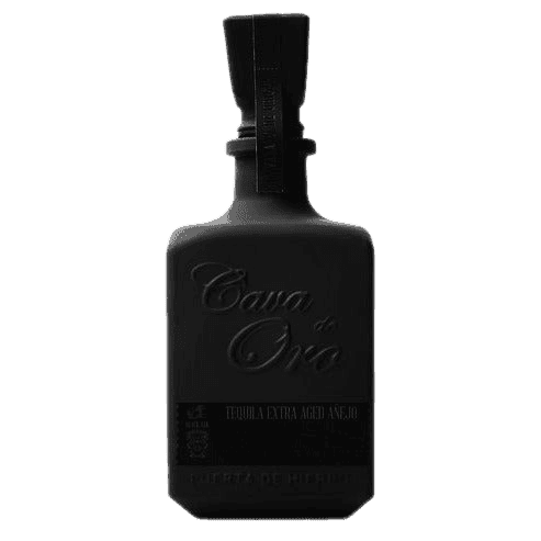 Cava de Oro Extra Aged Anejo Tequila Black Edition - 750ML