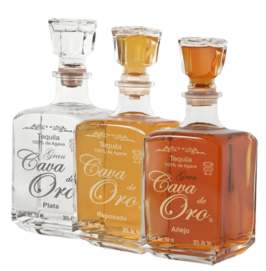 Cava de Oro Plata, Reposado & Anejo Collection - 750ML