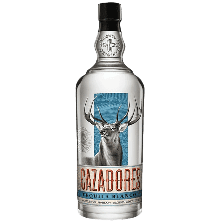 Cazadores Blanco Tequila - 750ML