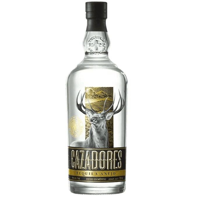 Cazadores Cristalino Anejo Tequila - 750ML