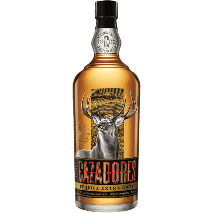 Cazadores Extra Anejo Tequila -750ML