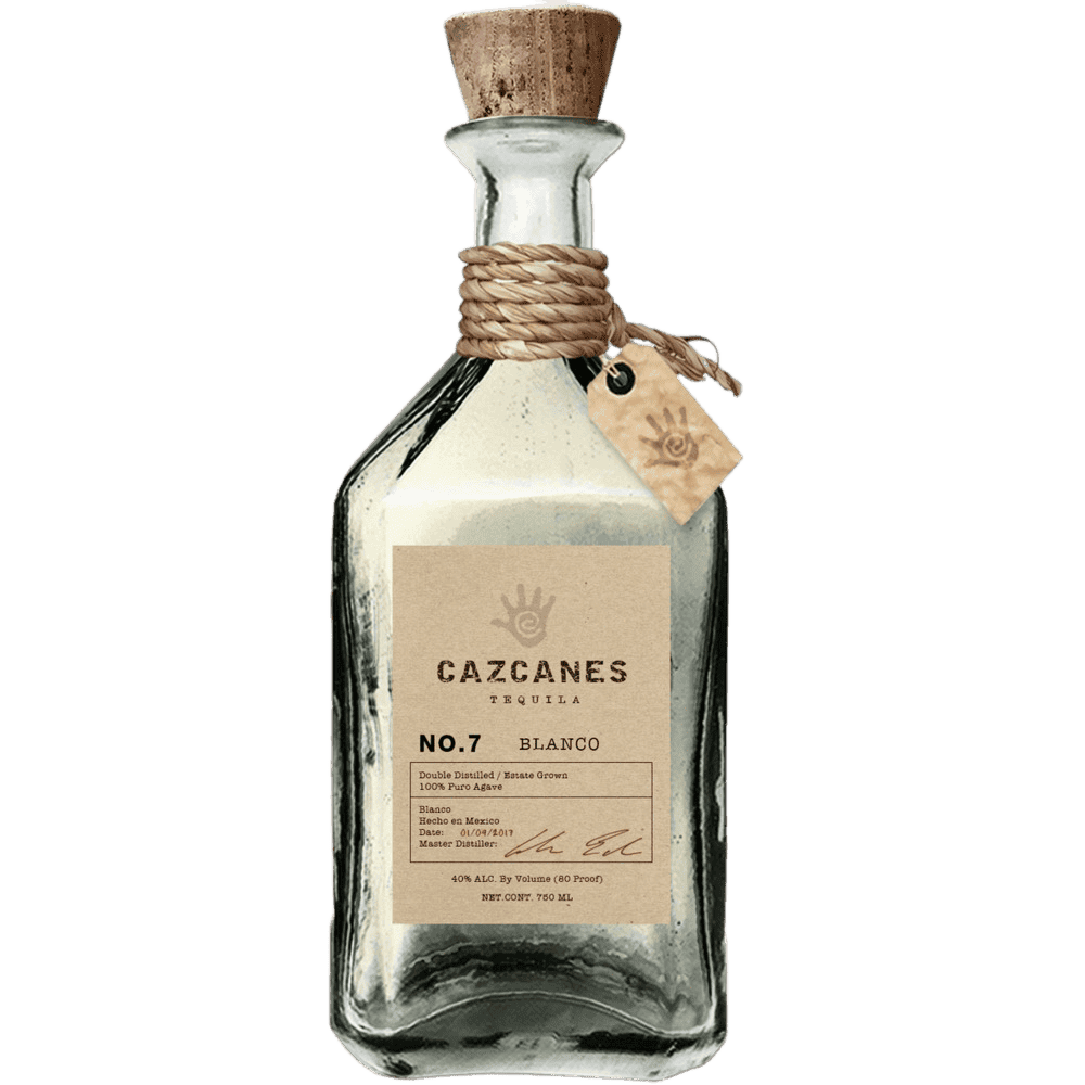 Cazcanes No. 7 Blanco Tequila - 750ML