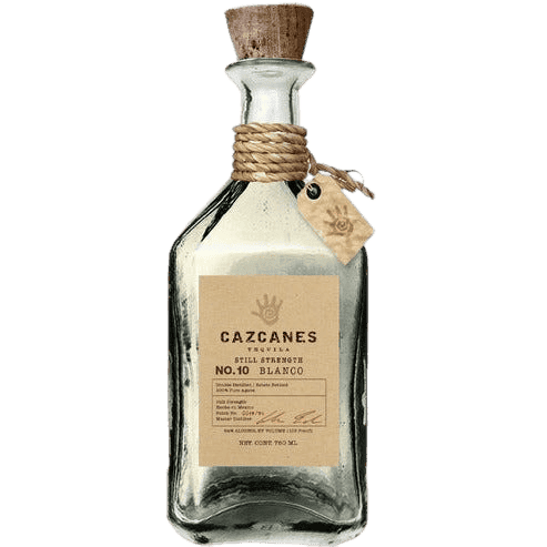 Cazcanes Tequila No.10 Still Strength Blanco - 750ML