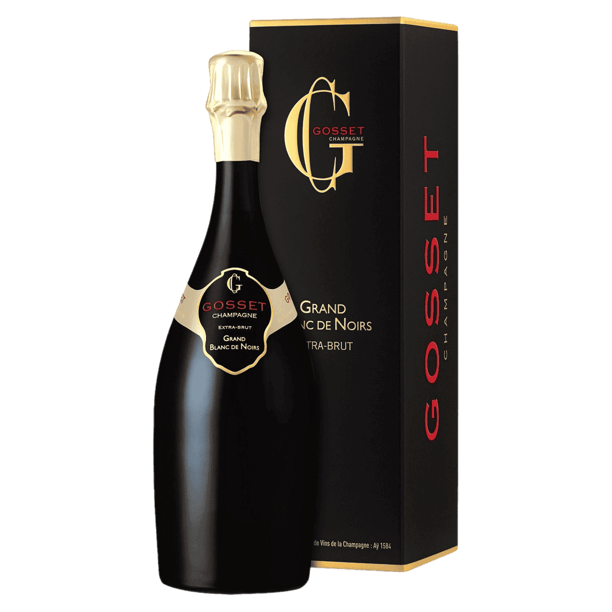 Champagne Gosset Champagne Extra Brut Grand Blanc de Noirs - 750ML