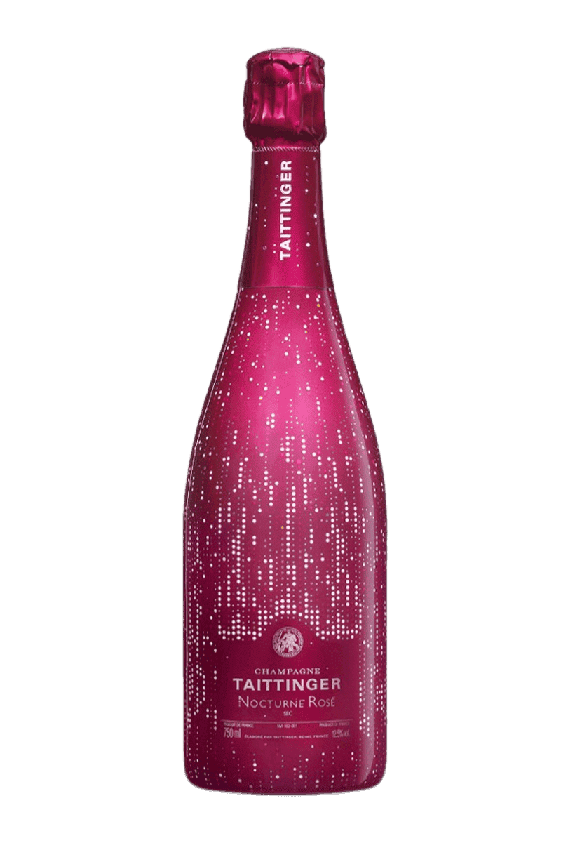 Champagne Taittinger Champagne Brut Nocturne Rosé City Lights - 750ML