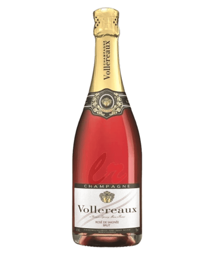 Champagne Vollereaux Brut Rose - 750ML