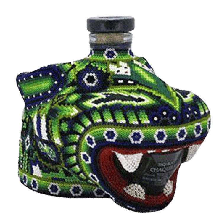 Chaquira Beaded Jaguar Reposado Tequila - 750ML