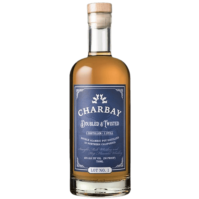 Charbay Doubled & Twisted Lot No. 1 Straight Malt and Hop Flavored Whiskey - 750ML
