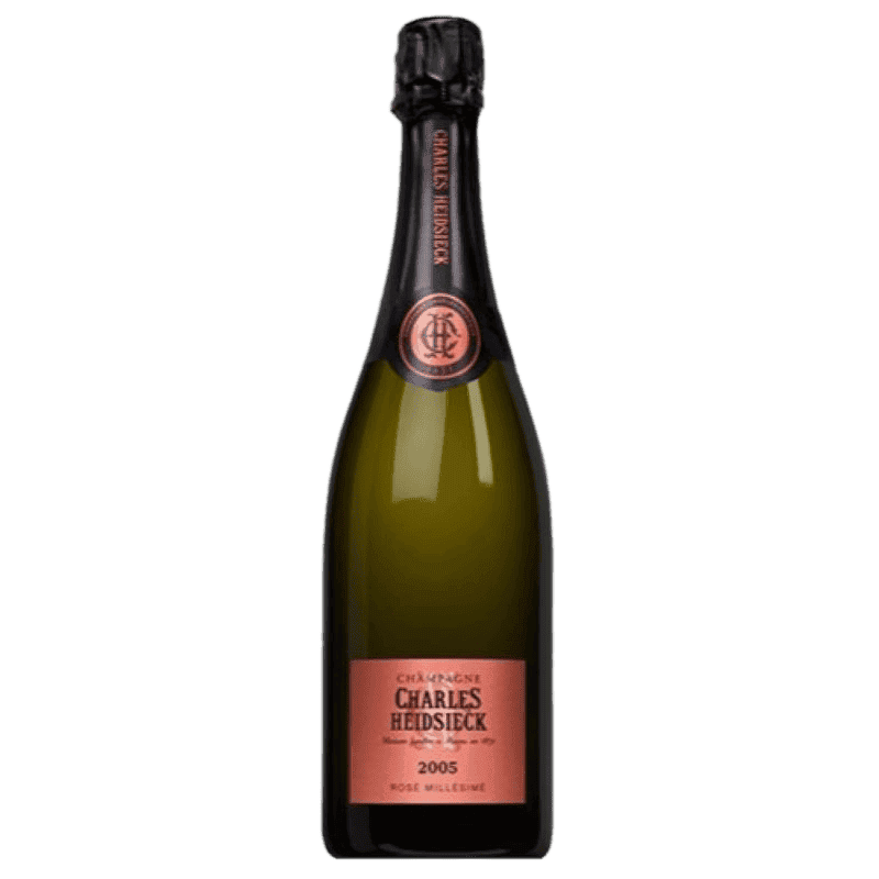 Charles Heidsieck Champagne Rosé Millésime (2005) - 750ML